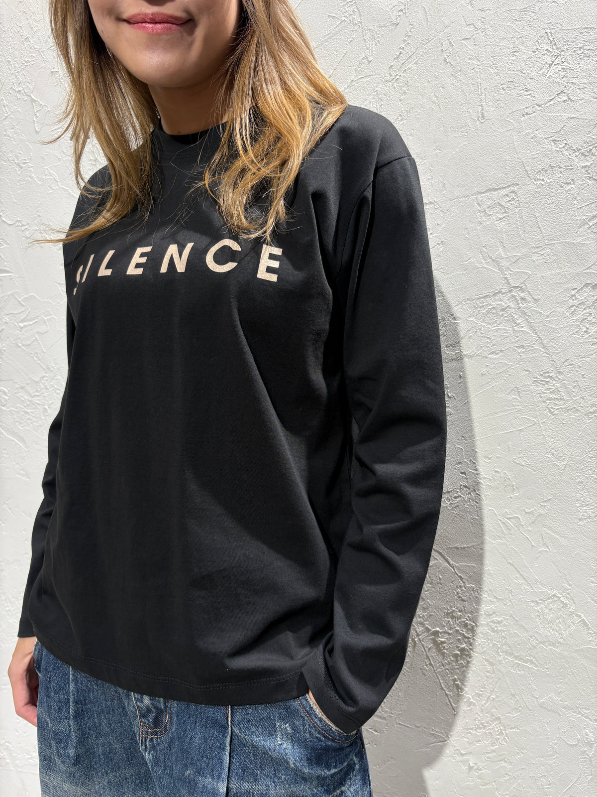 Text Print Long Sleeves