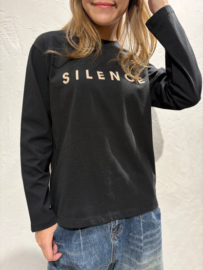 Text Print Long Sleeves