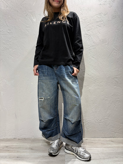 Text Print Long Sleeves