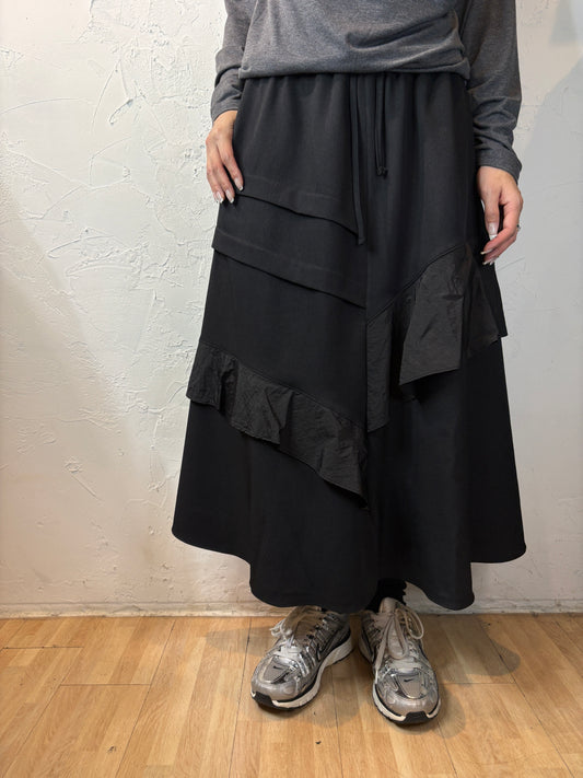 Ruffle Layer Skirt