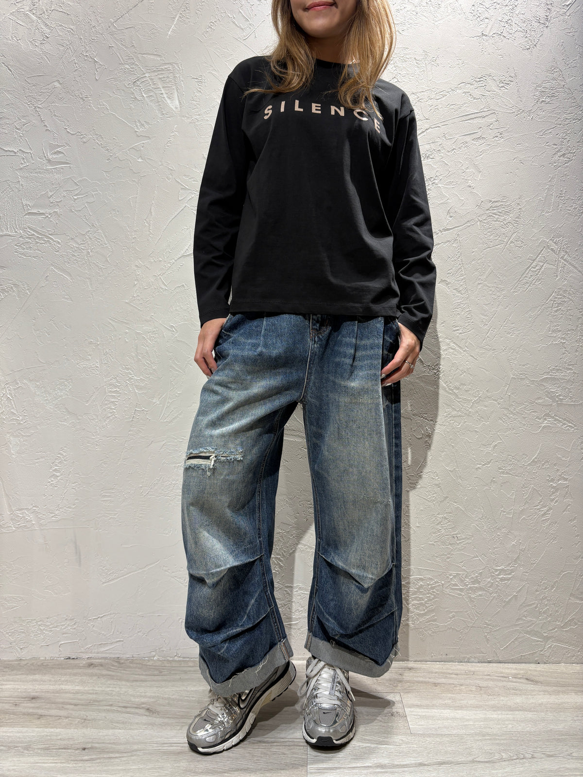 Text Print Long Sleeves
