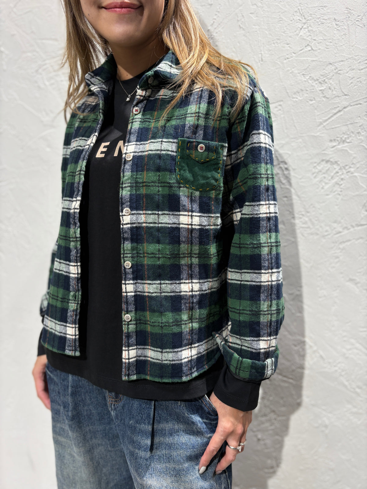 Checkerboard Color Jacket