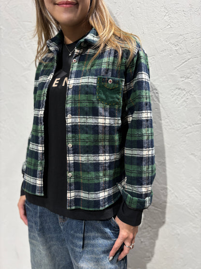 Checkerboard Color Jacket
