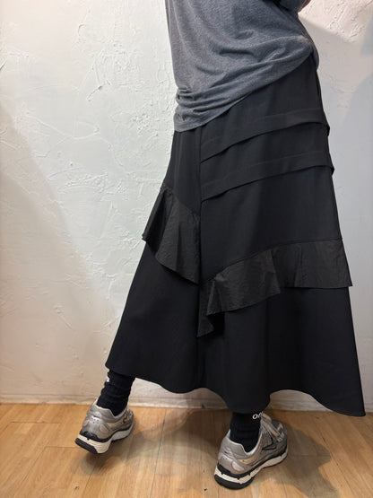 Ruffle Layer Skirt