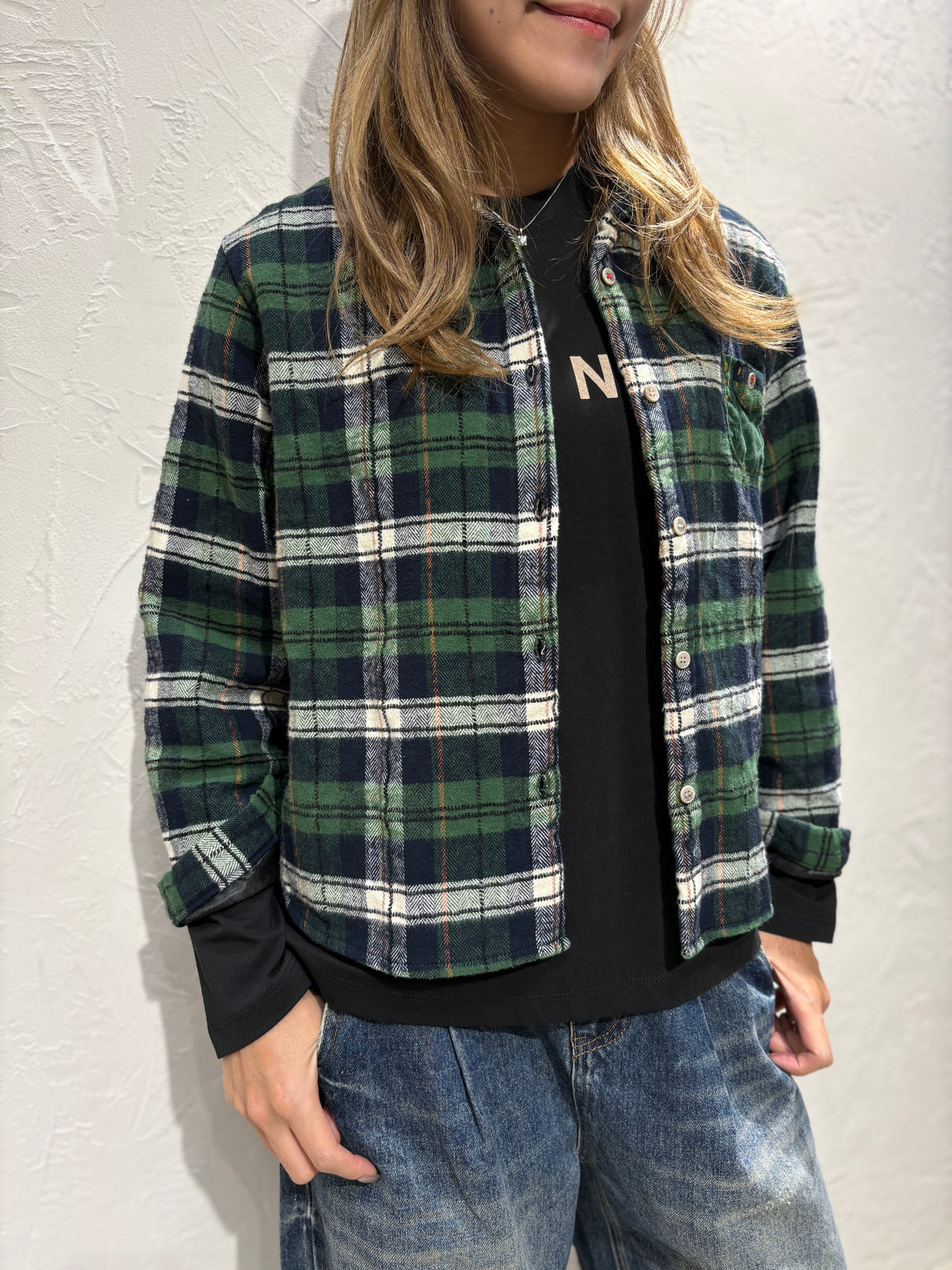 Checkerboard Color Jacket