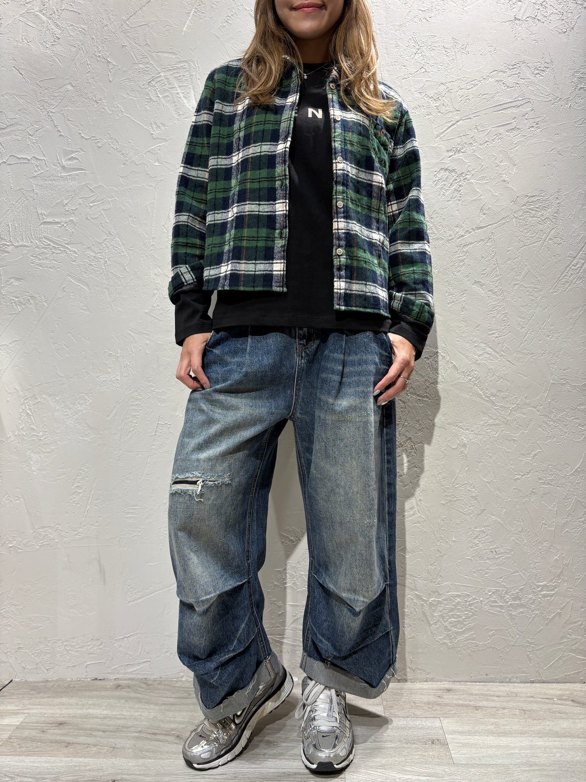 Checkerboard Color Jacket