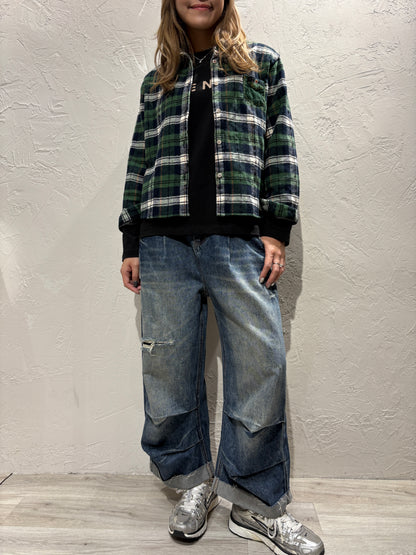 Unisex Broken Jeans