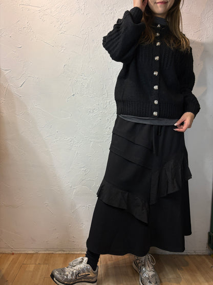 Button Knit Cardigan