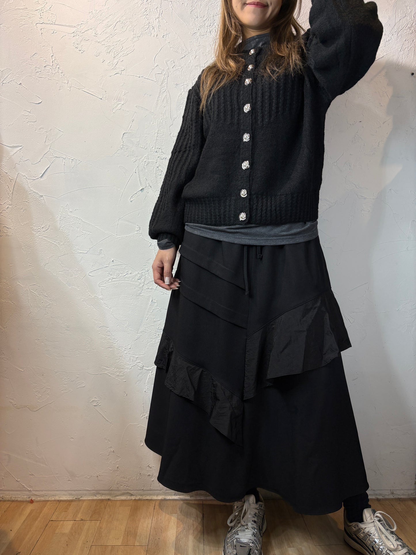 Button Knit Cardigan