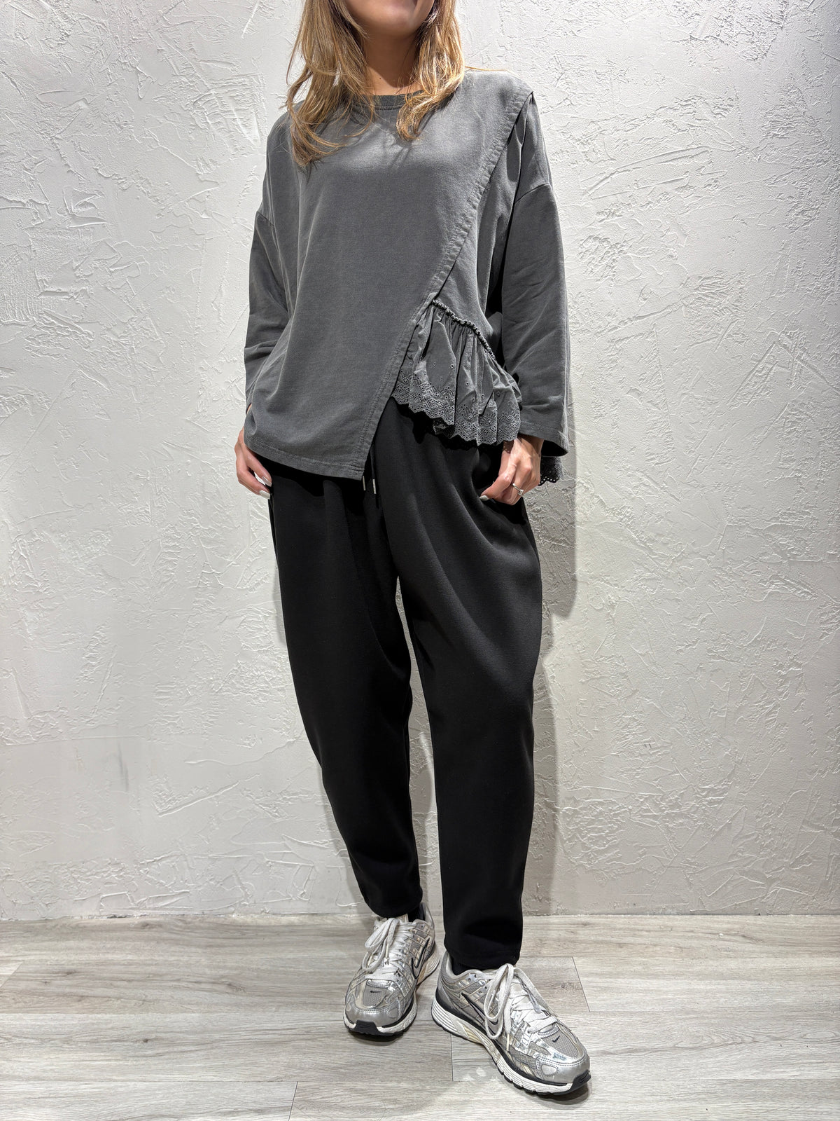 Unisex Hanging Legs Pants