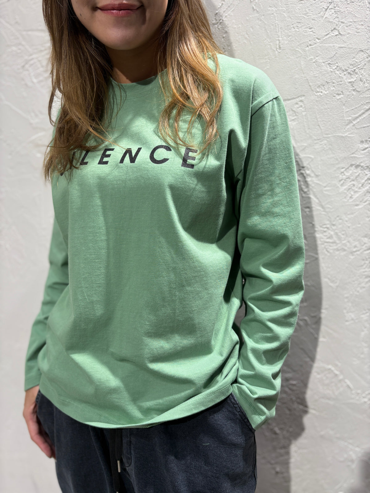 Text Print Long Sleeves