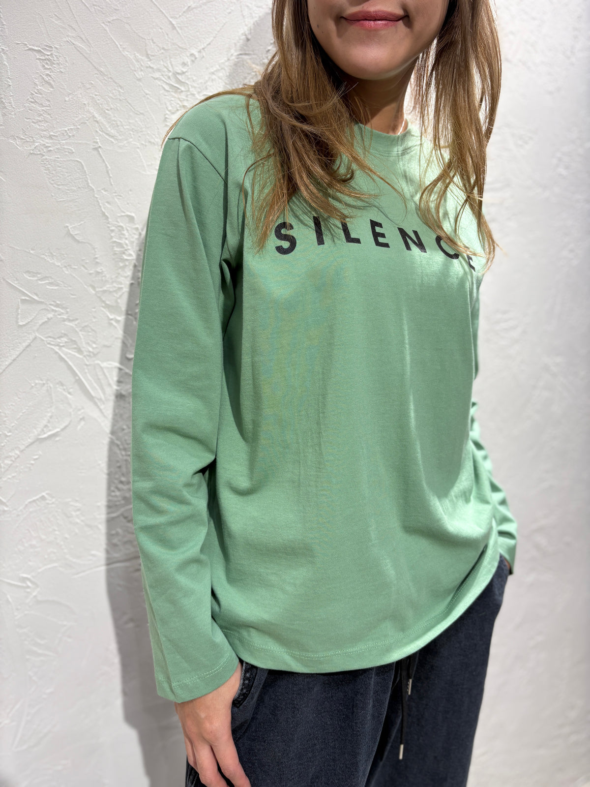 Text Print Long Sleeves