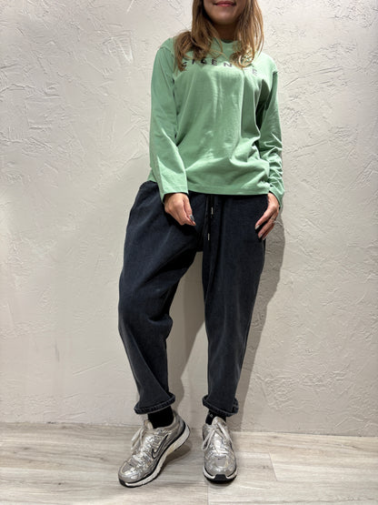Text Print Long Sleeves