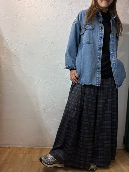 Denim Mid-long Jacket