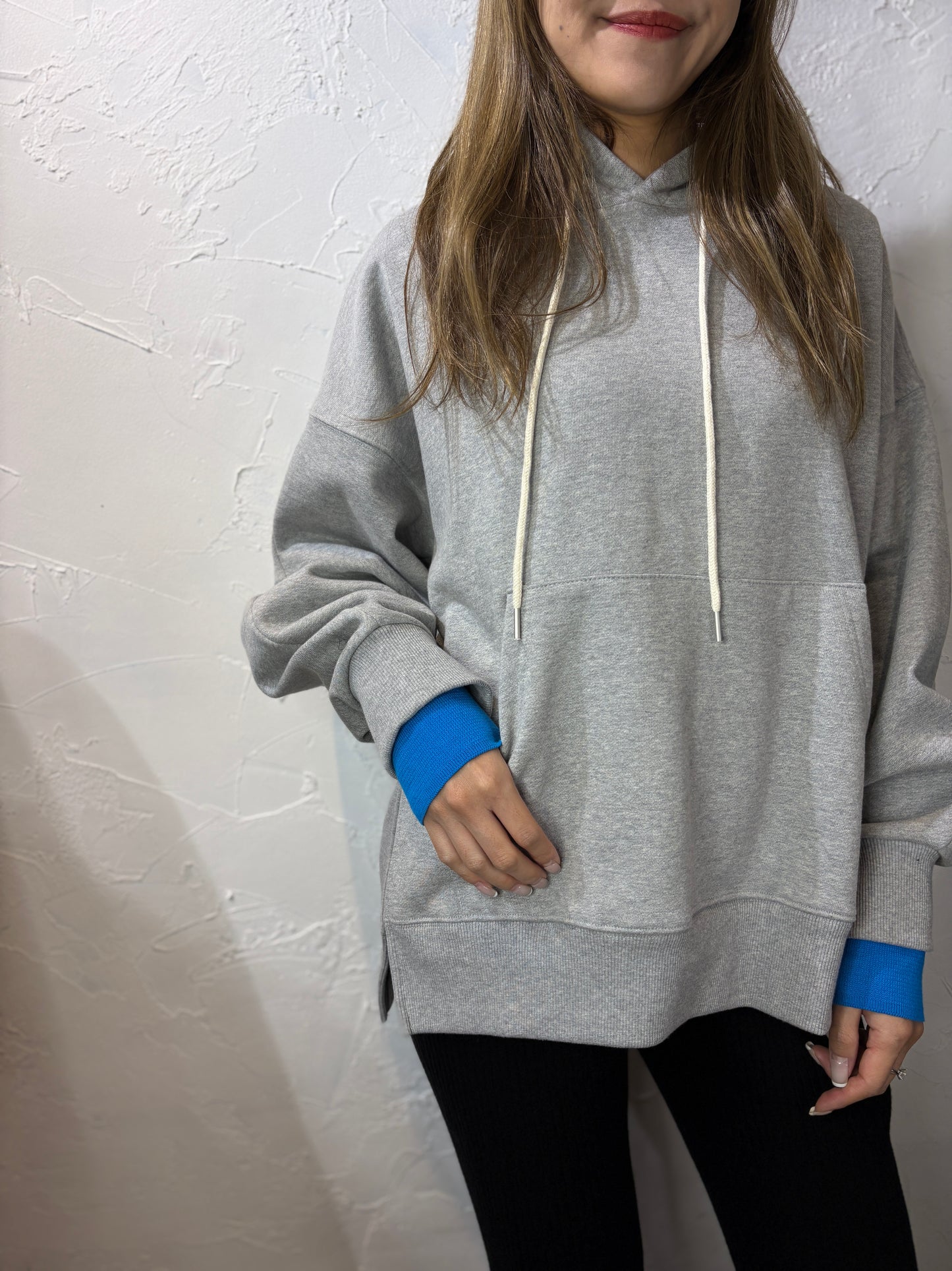 Fake Sleeves Hoodie