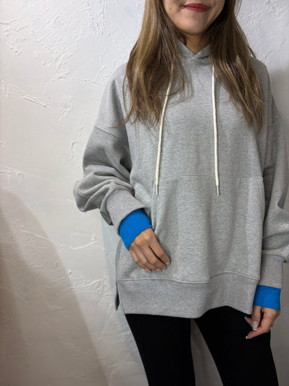 Fake Sleeves Hoodie