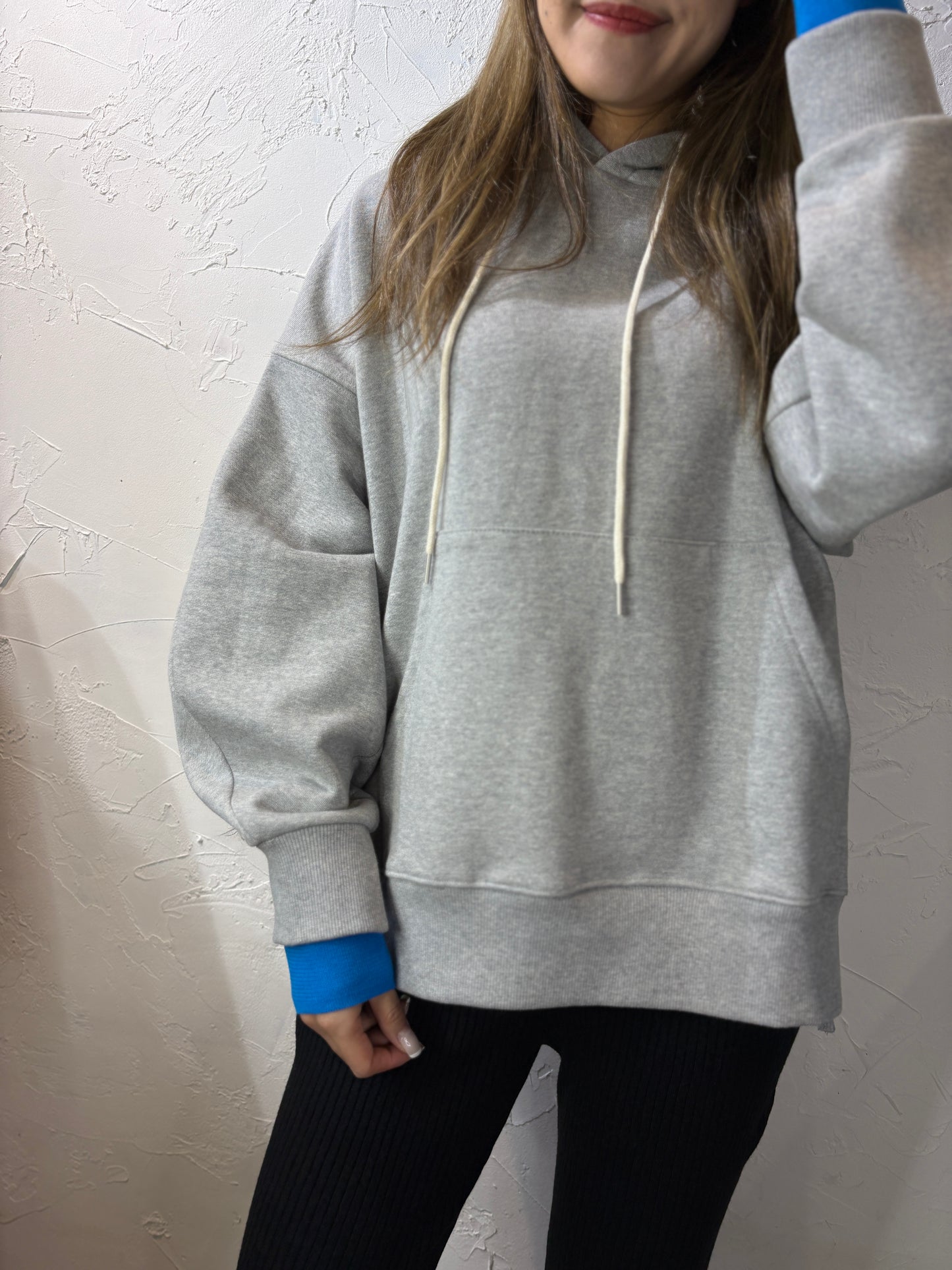 Fake Sleeves Hoodie