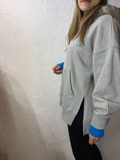 Fake Sleeves Hoodie