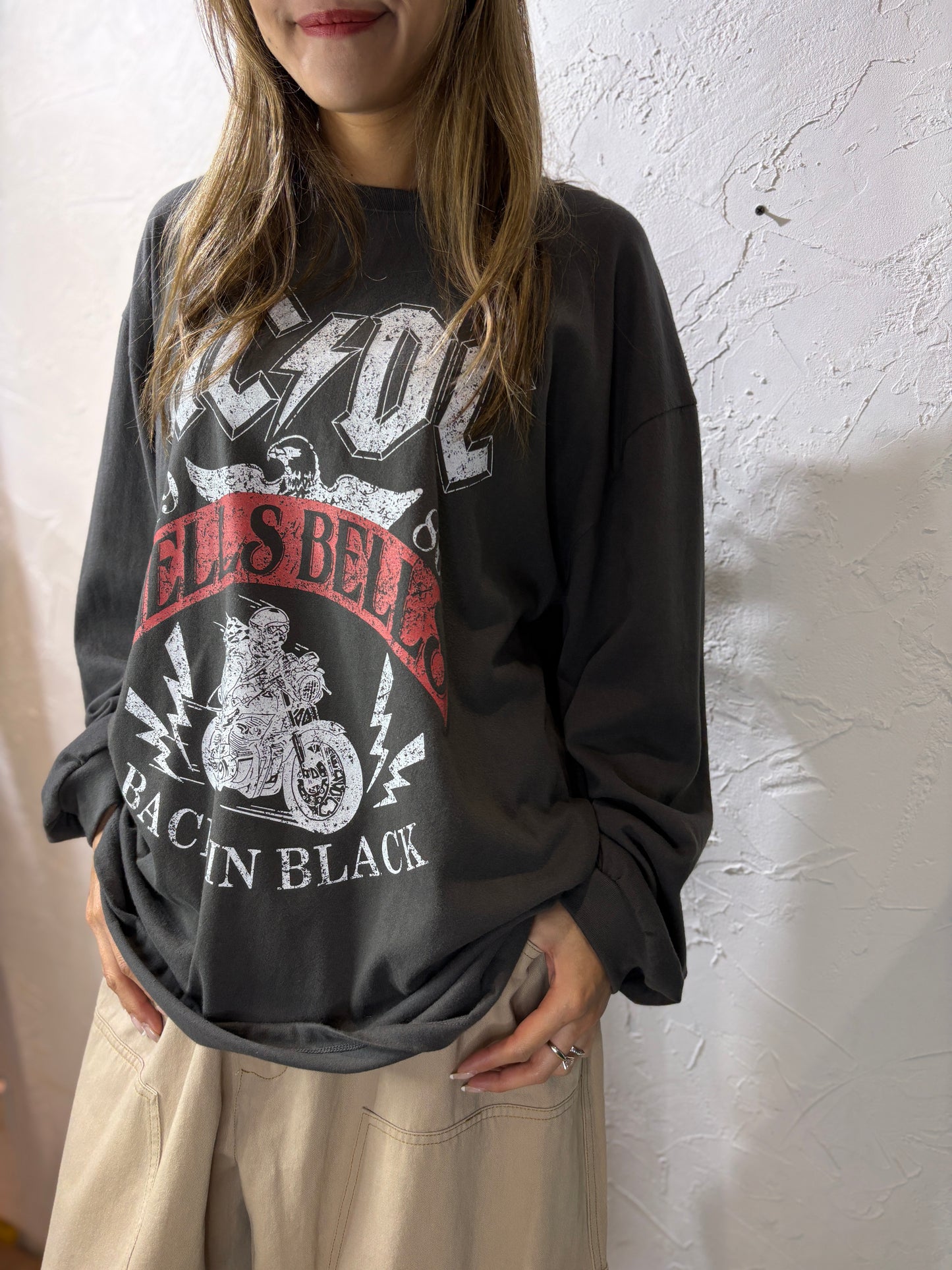 Print Long Sleeves Top