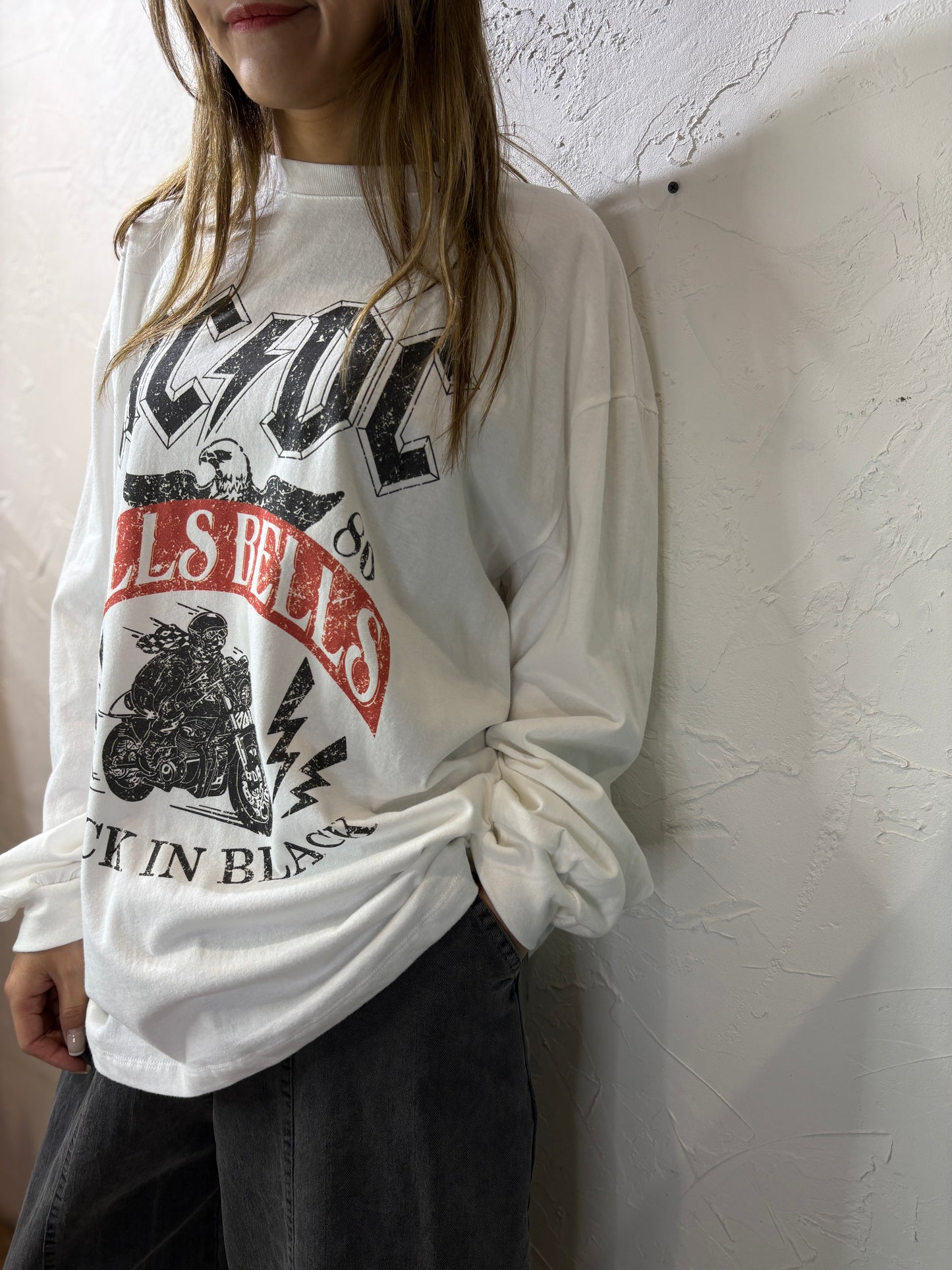 Print Long Sleeves Top