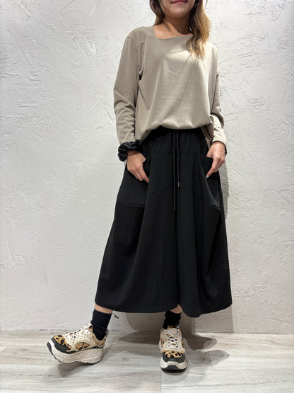 Slant Collar Top