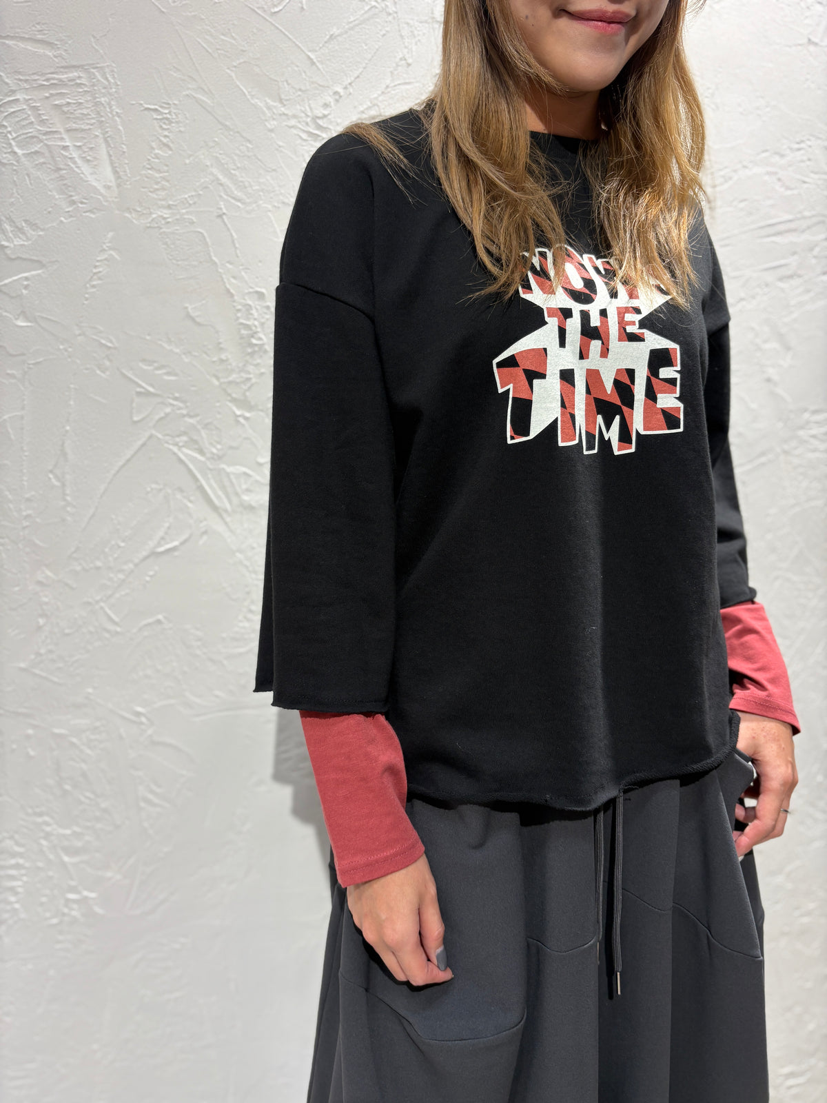 Fake Sleeves Sweatshirt