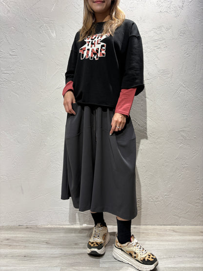 Fake Sleeves Sweatshirt