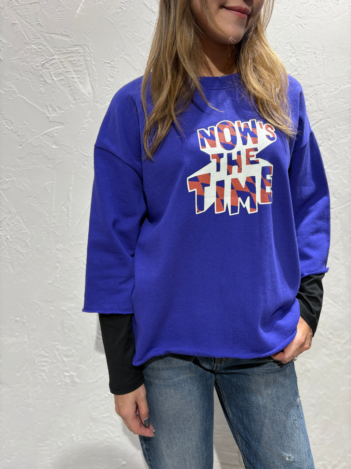 Fake Sleeves Sweatshirt