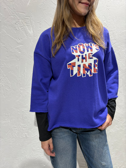 Fake Sleeves Sweatshirt