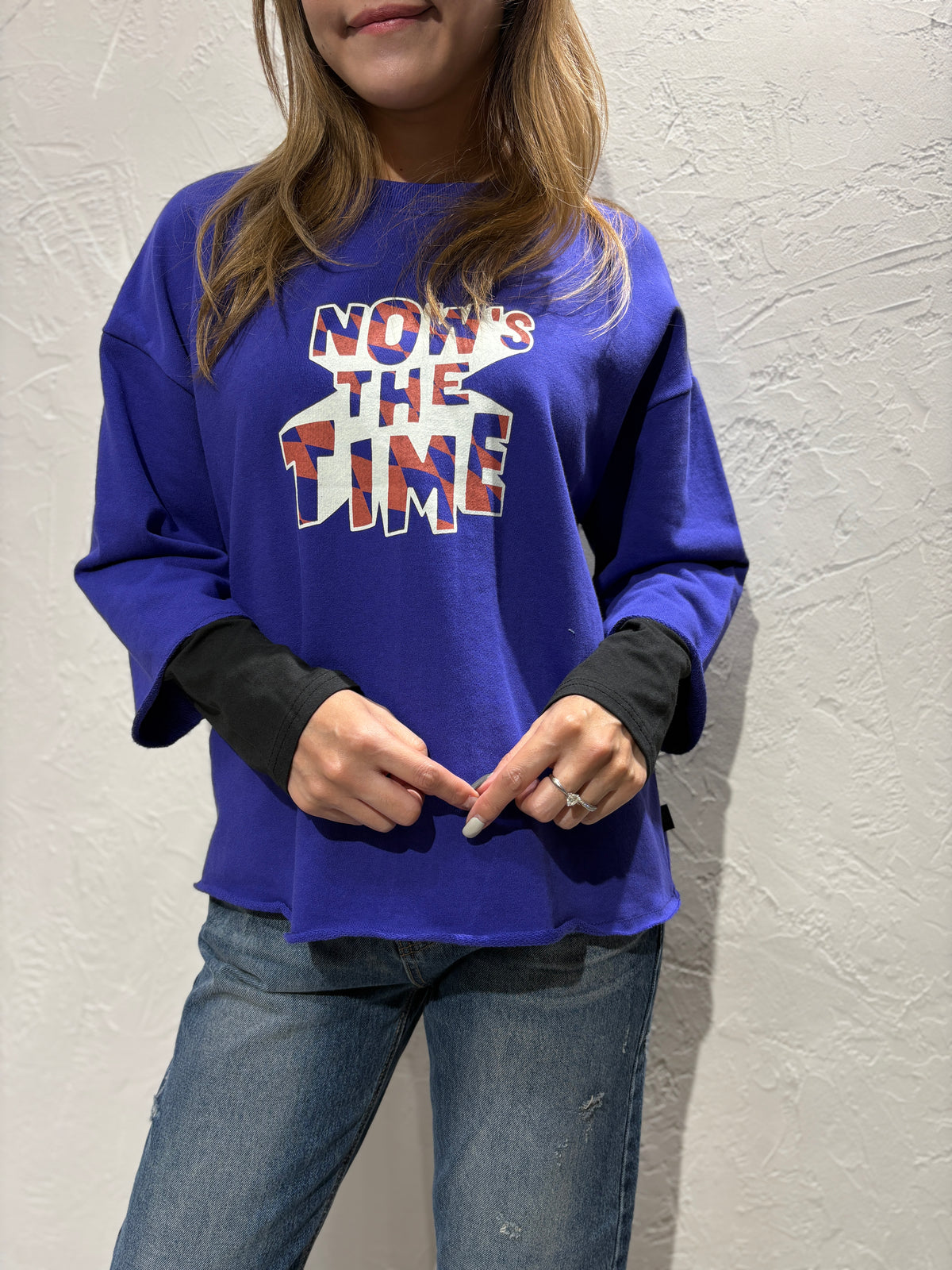 Fake Sleeves Sweatshirt