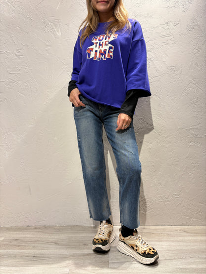 Fake Sleeves Sweatshirt