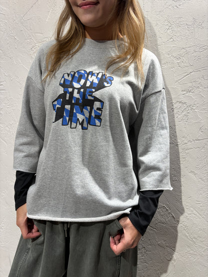 Fake Sleeves Sweatshirt