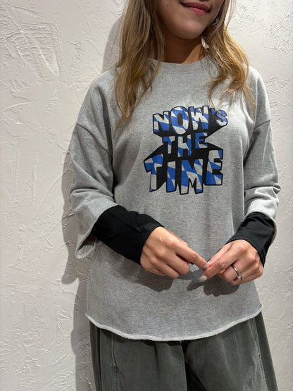 Fake Sleeves Sweatshirt
