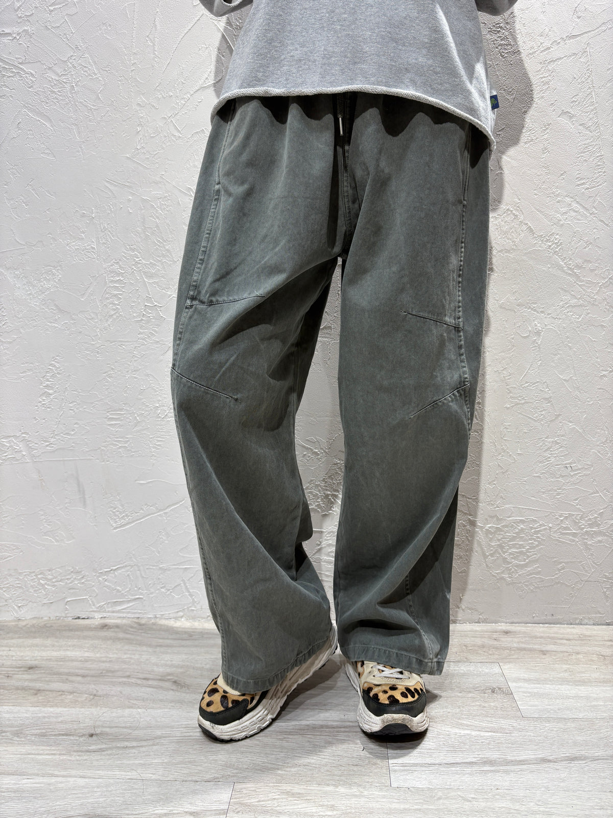 Unisex Stylish Cut Pants