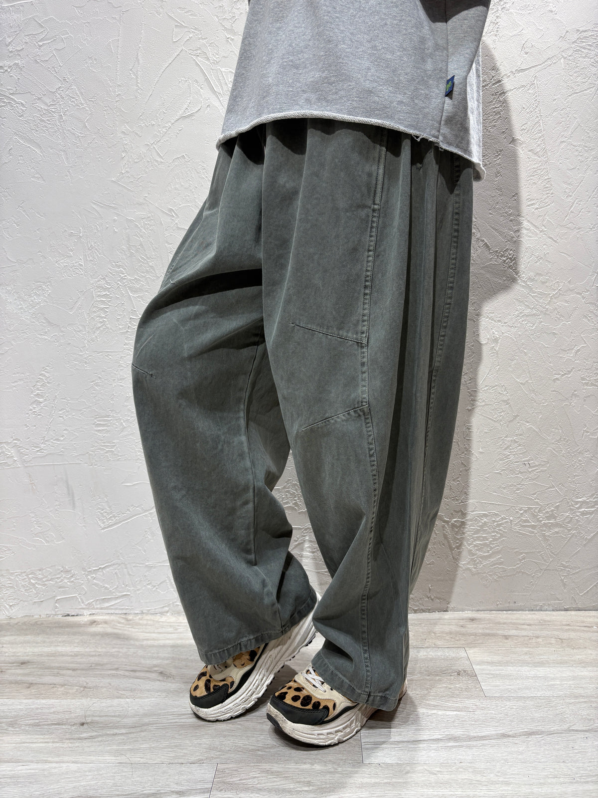 Unisex Stylish Cut Pants