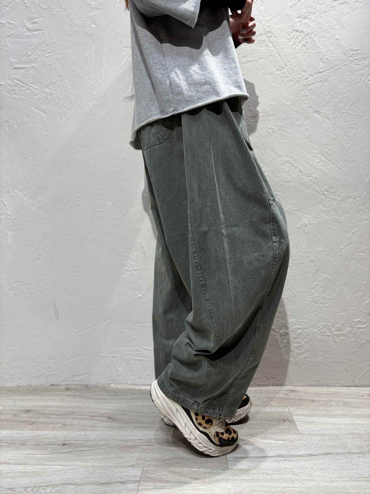 Unisex Stylish Cut Pants