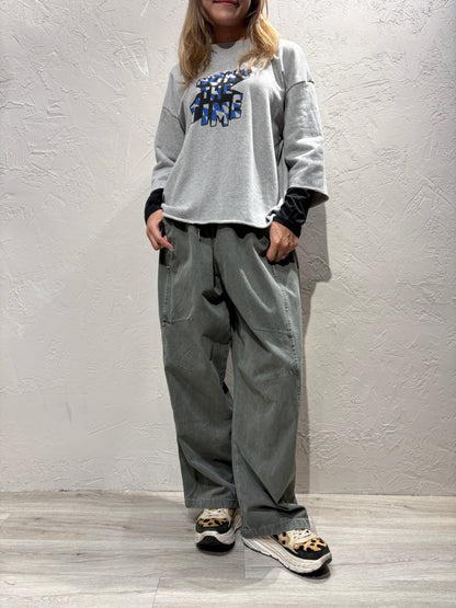 Fake Sleeves Sweatshirt