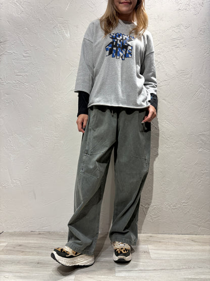 Unisex Stylish Cut Pants