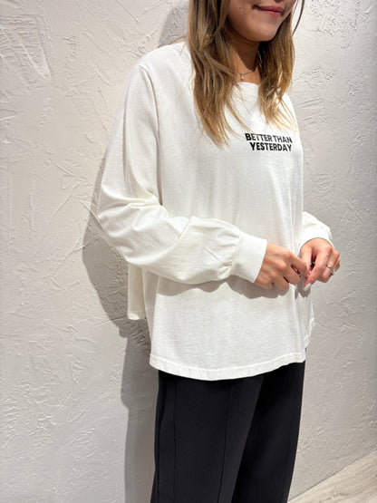 Text Font Long Sleeves T-shirt
