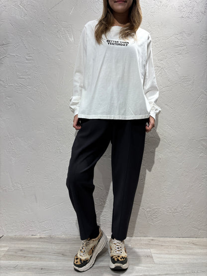 Slim Cut Non-iron Pants