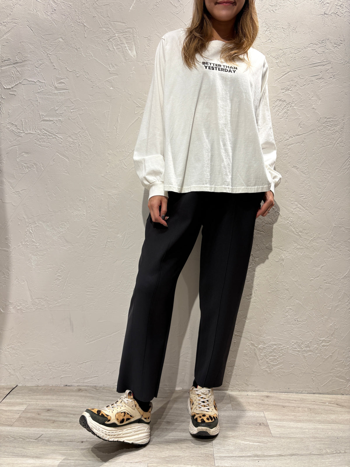 Text Font Long Sleeves T-shirt