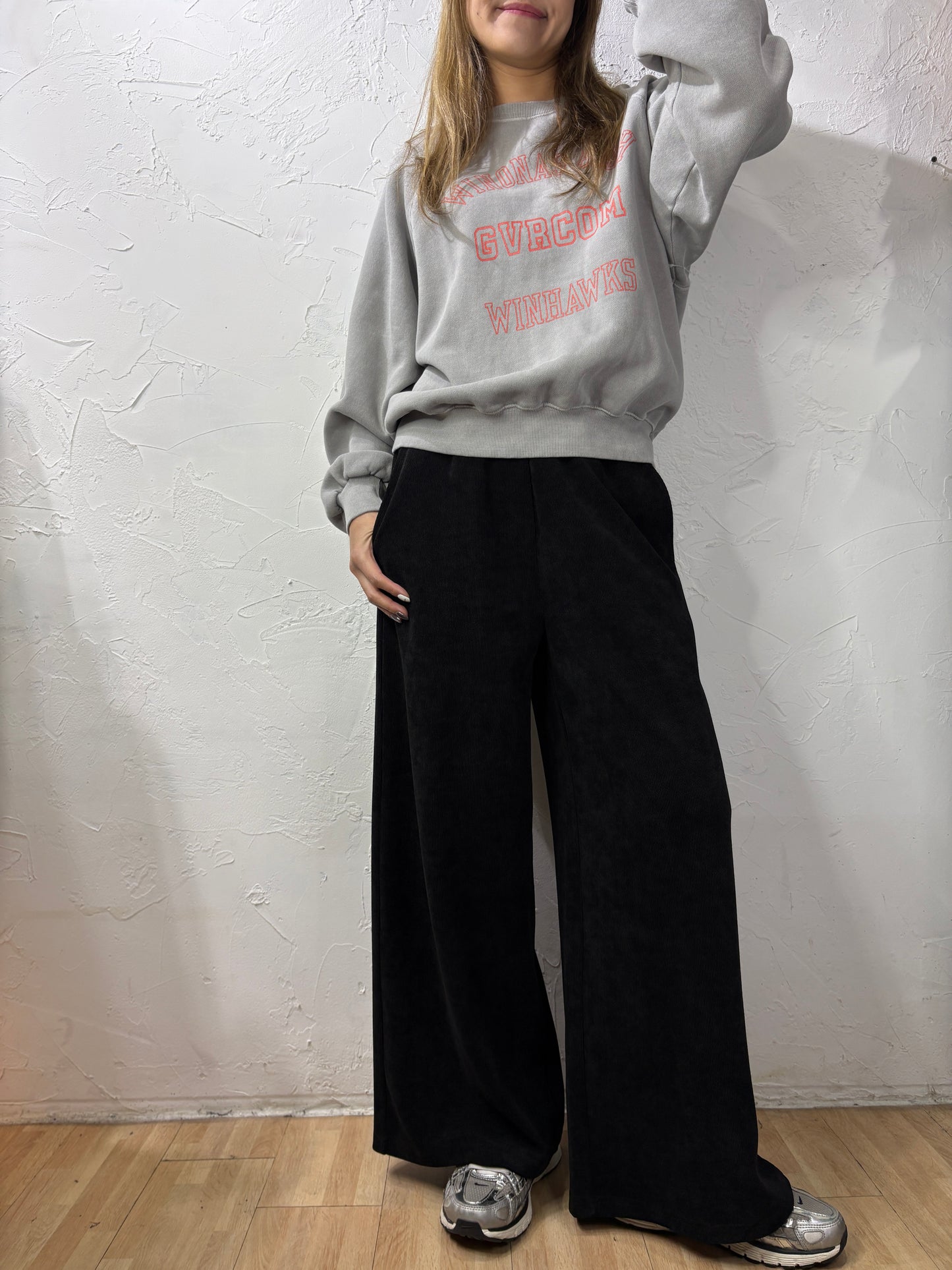 Thin Velvet Pants