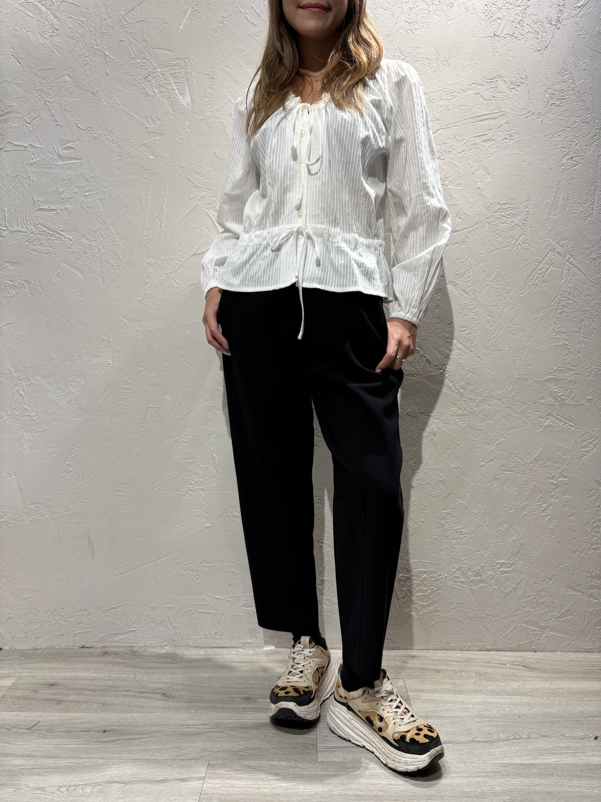 Slim Cut Non-iron Pants