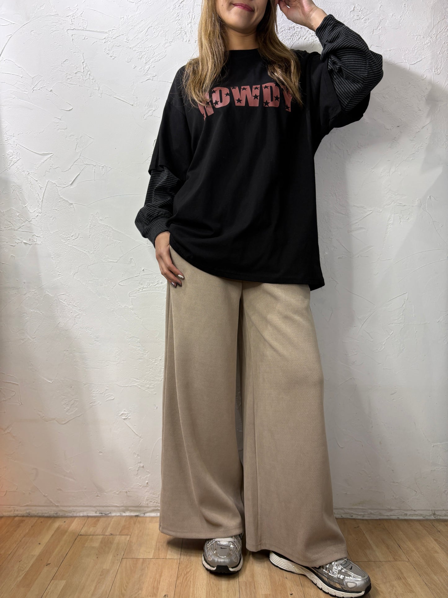 Thin Velvet Pants