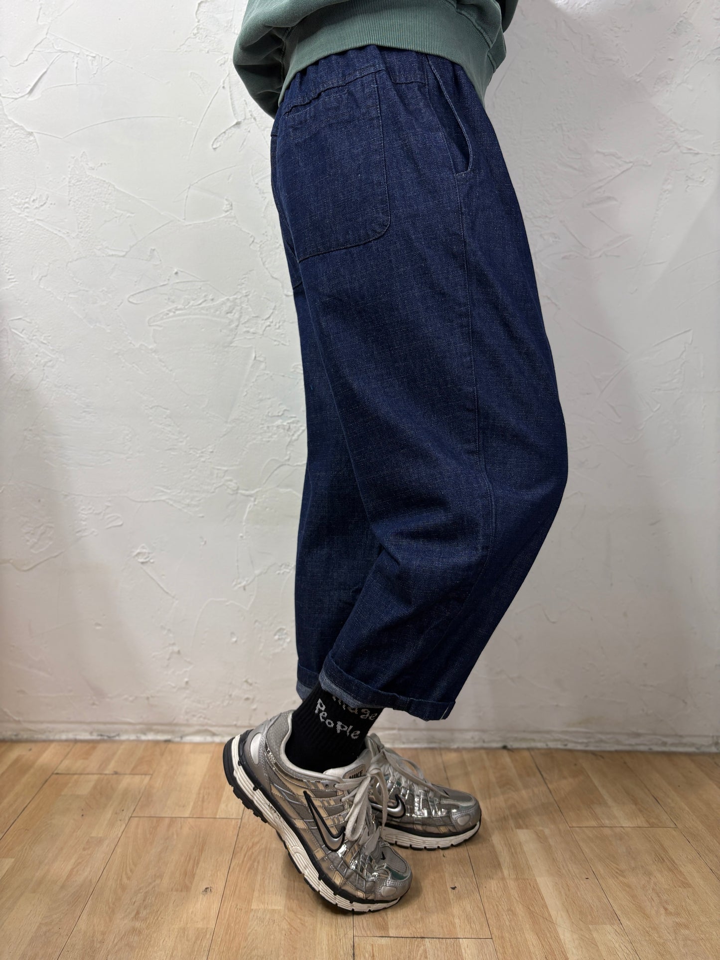 Slim Hanging Jeans