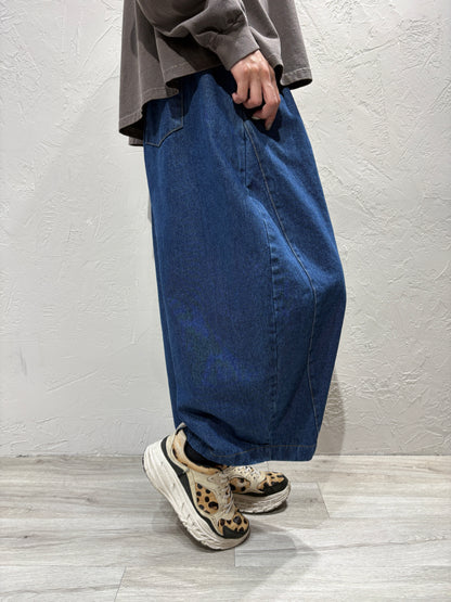 Unisex Balloon Cut Jeans