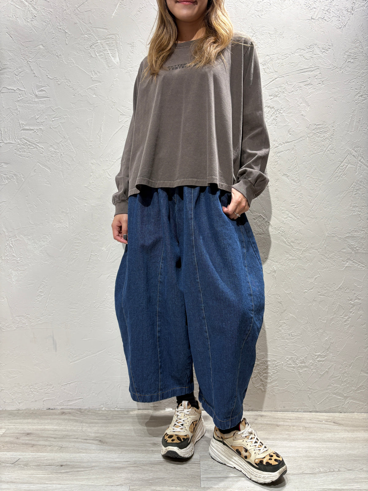Unisex Balloon Cut Jeans