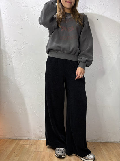 Soft Velvet Pants