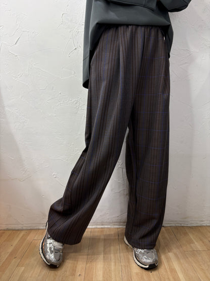 Checkered Soft Pants