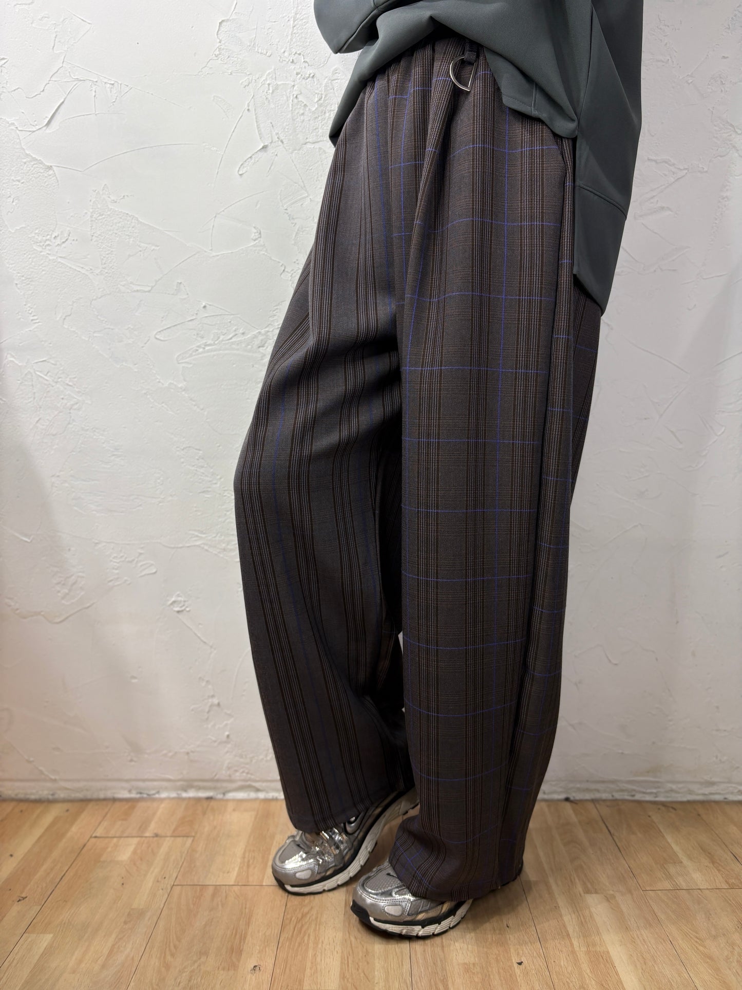 Checkered Soft Pants